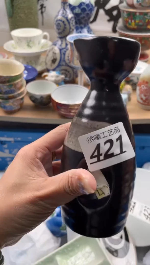 【闪购商品】瓷片421然曦海外工艺品18包邮