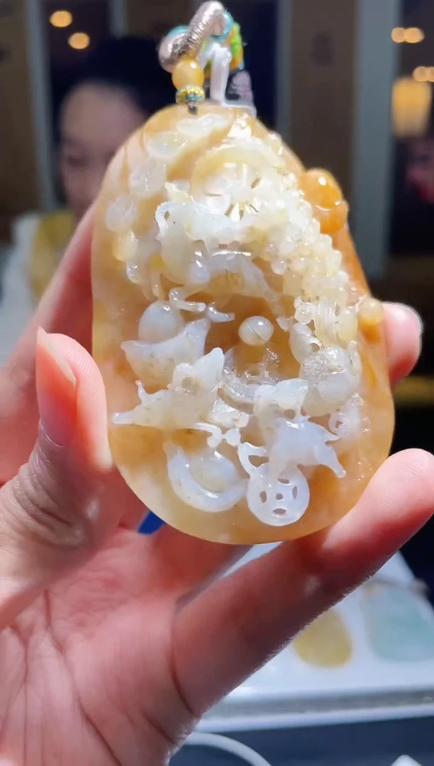 【闪购商品】翡翠颈饰未镶嵌M-YQY0120098