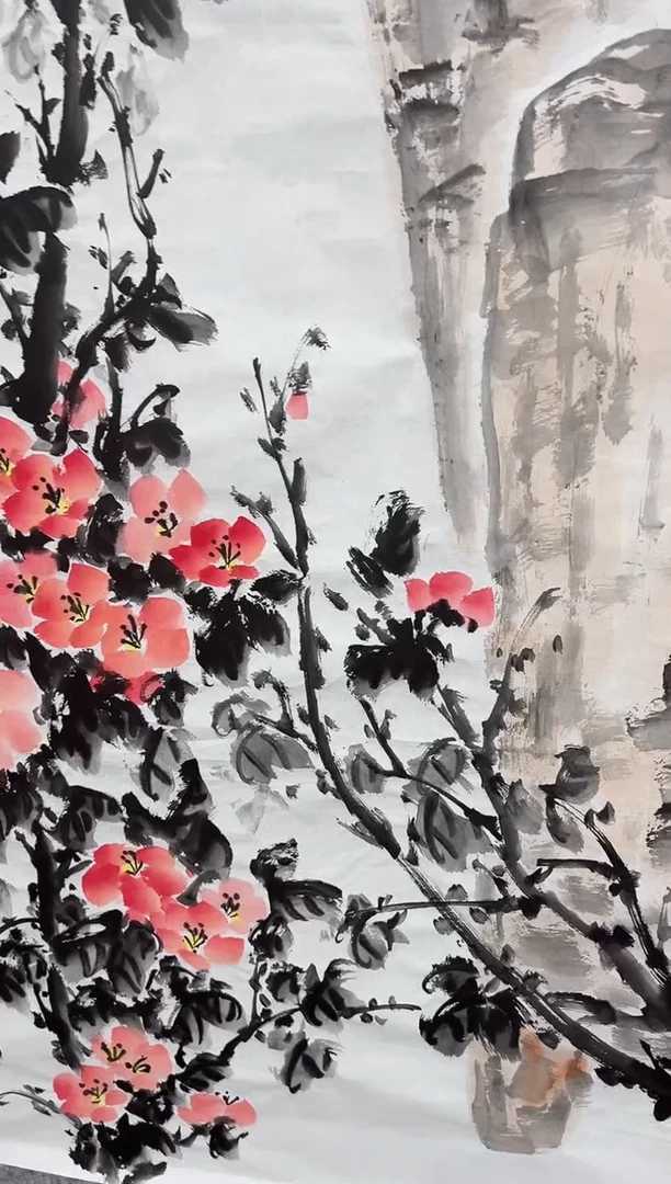 绘画韩江书画-陈志明2（题材随机）