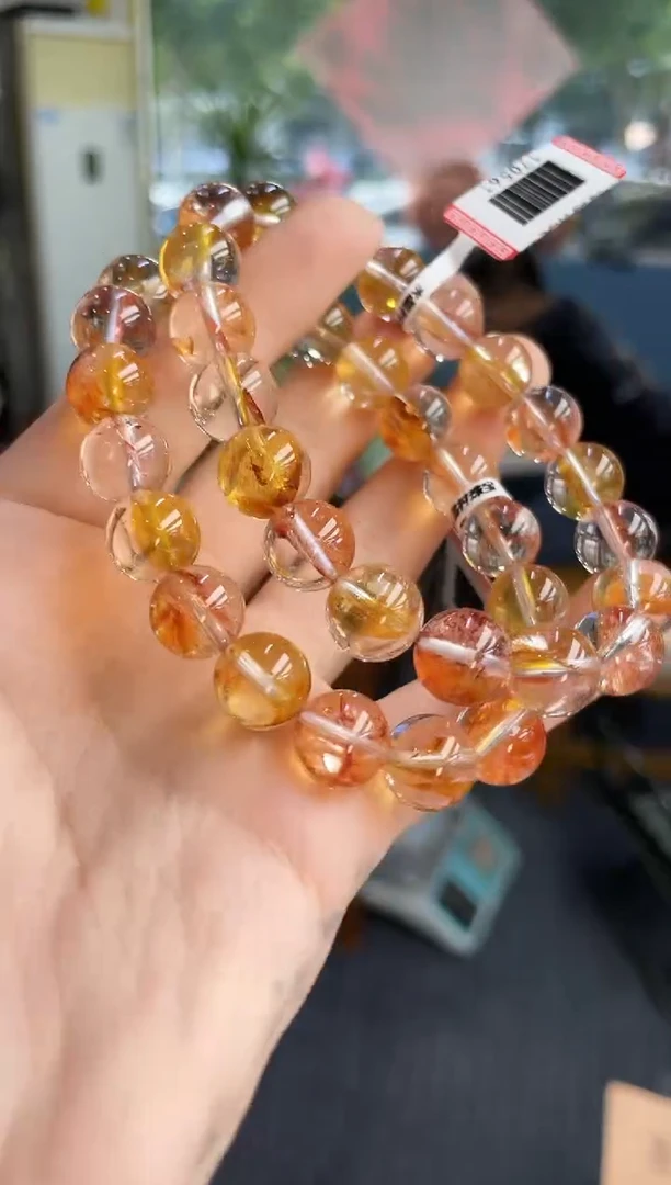 未镶嵌手链水晶10.5±/x-414【多样性发一件