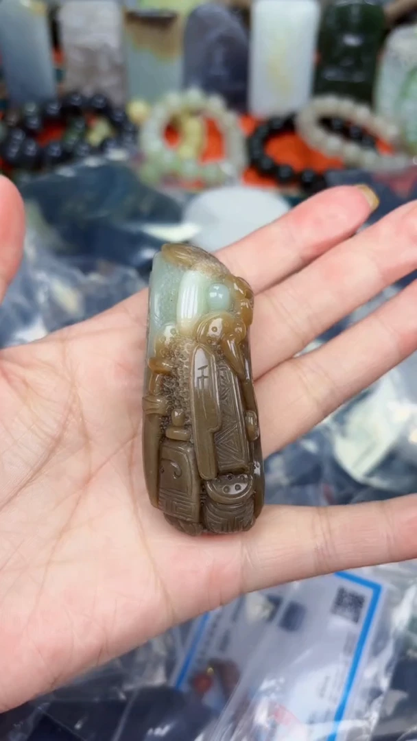 颈饰未镶嵌和田玉和田玉