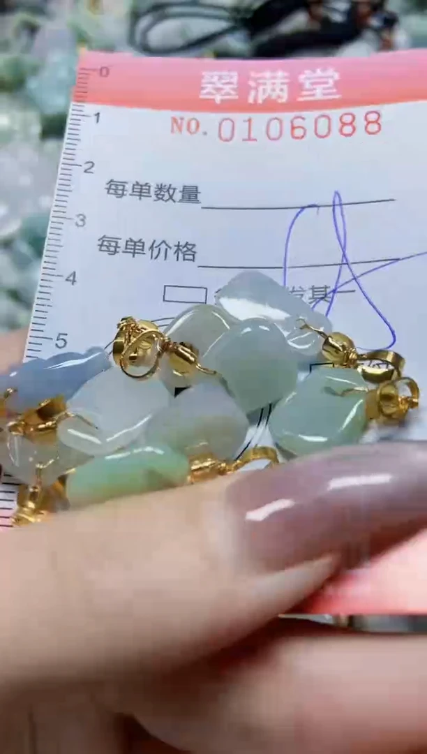 【闪购商品】翡翠颈饰未镶嵌闪购0106088