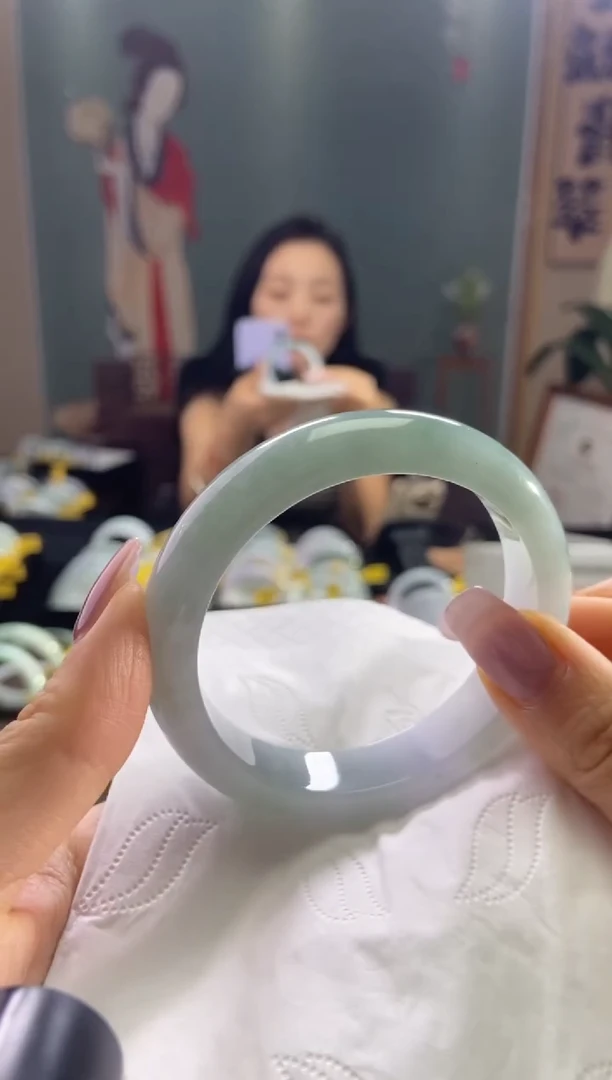 未镶嵌手镯翡翠58圈口t