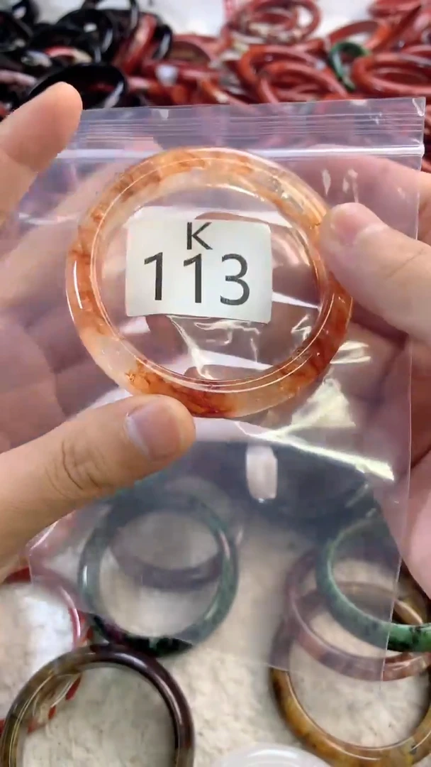 水晶手镯K未镶嵌水晶113-58