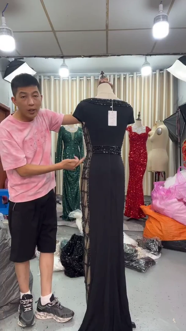 二蛋礼服=断码清仓L