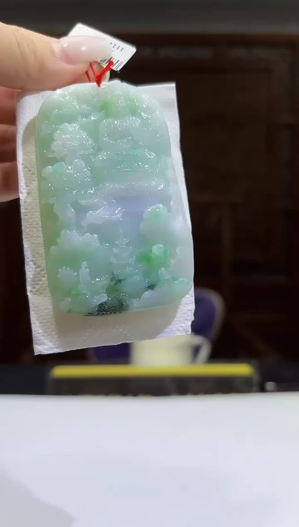 未镶嵌定制翡翠13/1119/C/观音