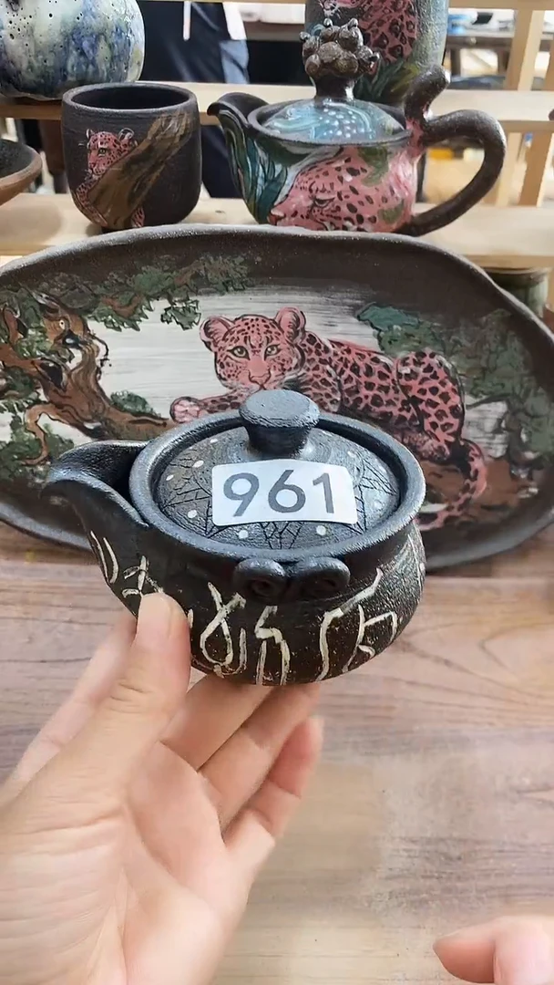 爱砂陶艺手工制作