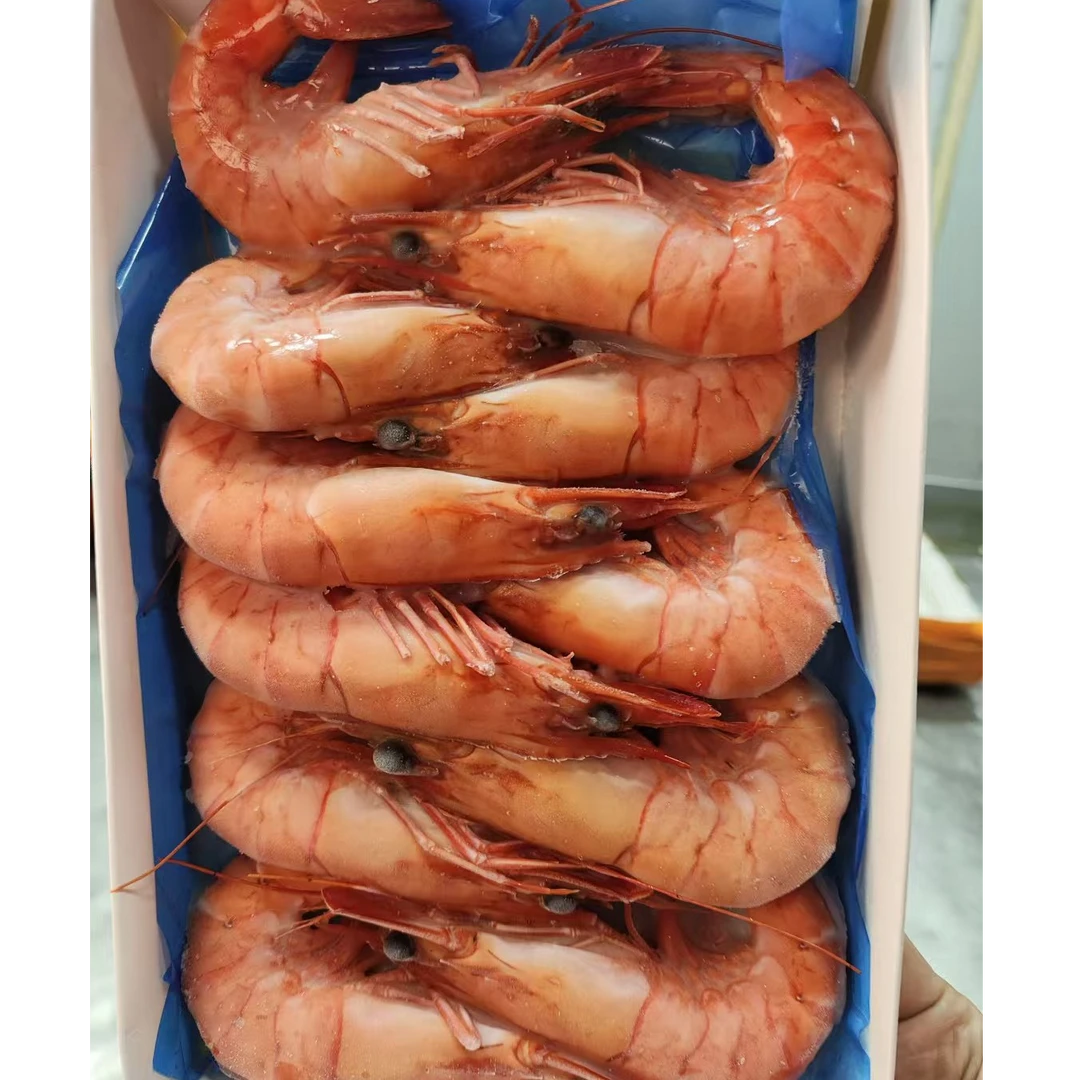 【熟冻黑虎虾】上街弟推荐肉质鲜甜黑虎虾盒装单盒350g 福州发