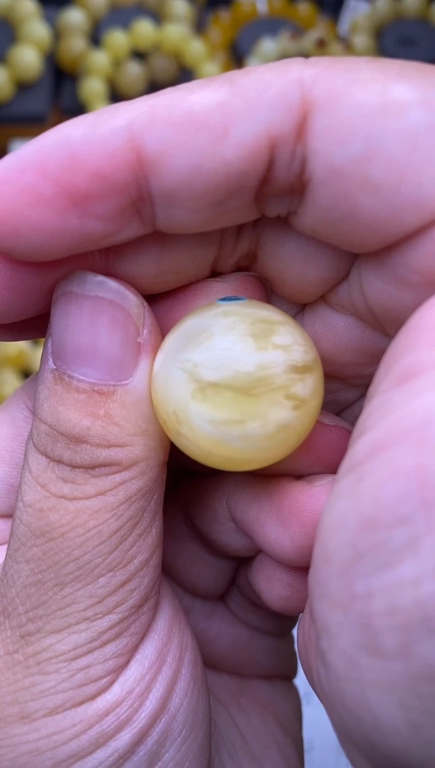 裸石琥珀未镶嵌 大小姐珠宝严选81