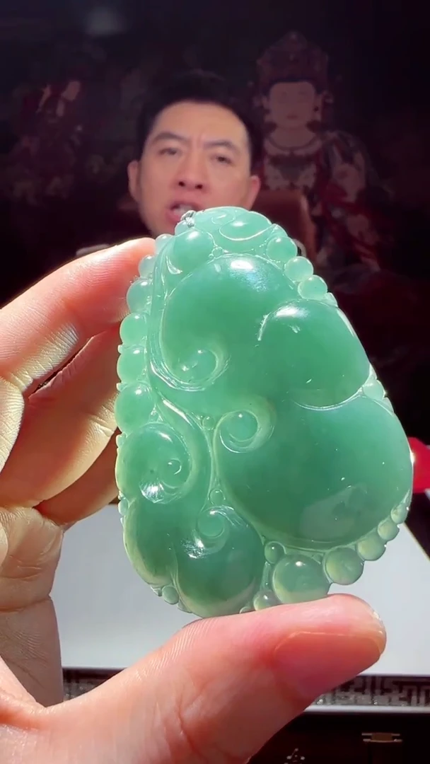 未镶嵌定制翡翠J-@@QJSX091829多样性其一