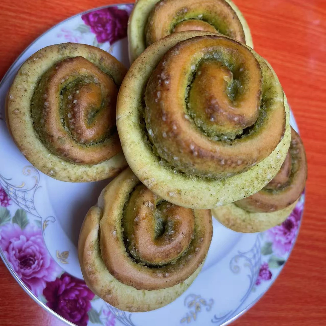 平凉清真烤小花卷 家乡老味道碳水花卷 不一样的口感