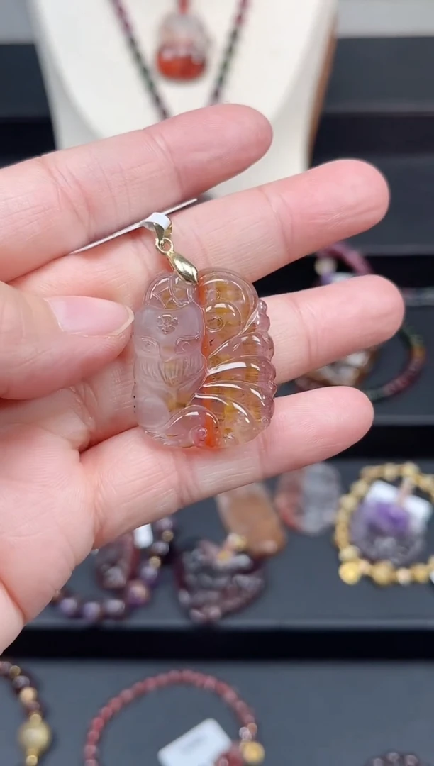 颈饰未镶嵌水晶【百晶灵儿】定制款