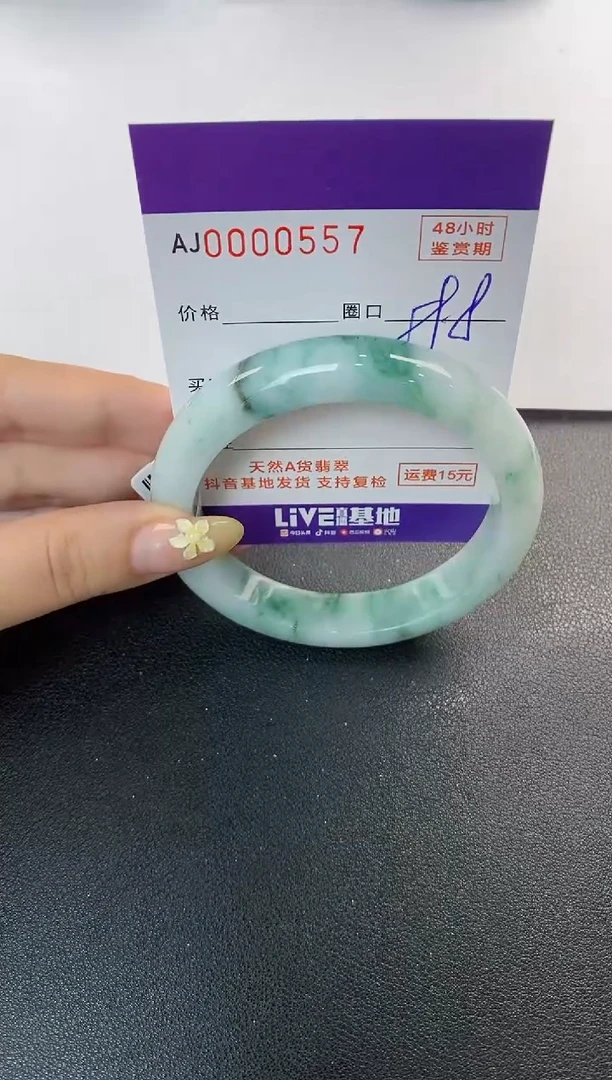 未镶嵌手镯翡翠天然A货翡翠