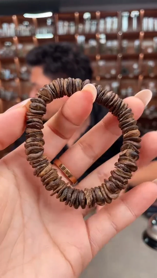 【闪购商品】沉香手串73号沉水达拉干多样性发一条