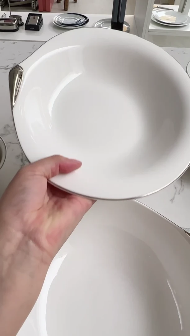 意大利敦迪 水滴盘21cm