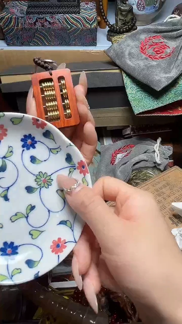 茶宠瓷器瓷器瓷器微瑕