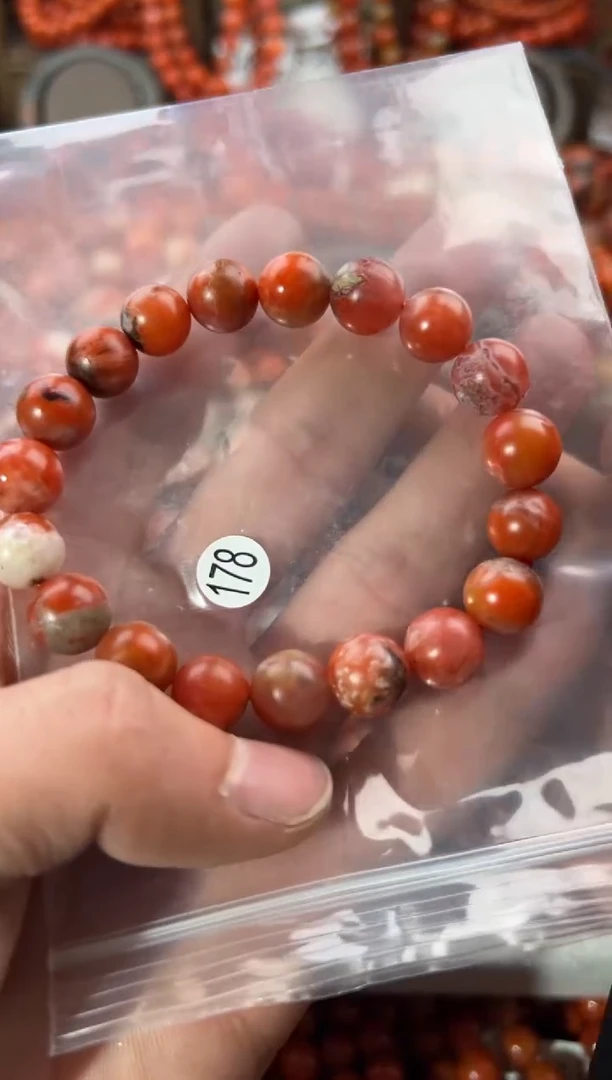 未镶嵌手串南红玛瑙10