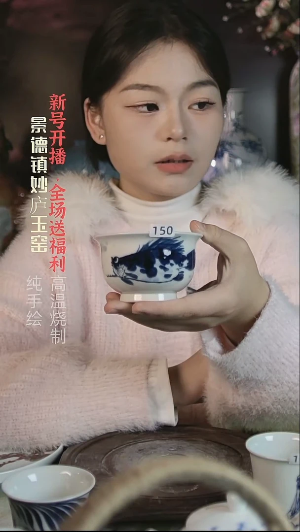 盘妙庐玉窑如式150