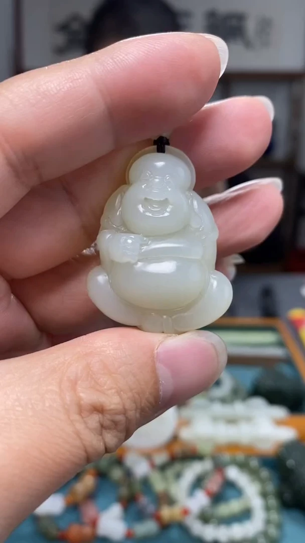 颈饰未镶嵌和田玉19