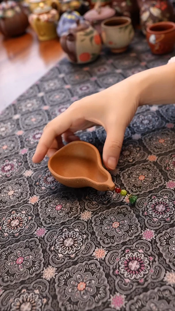 茶壶紫砂段泥葫芦瓢