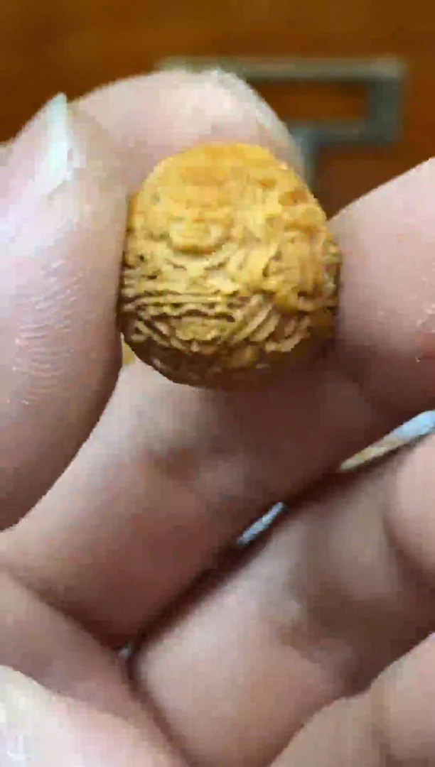 吊坠猴头核桃马王爷