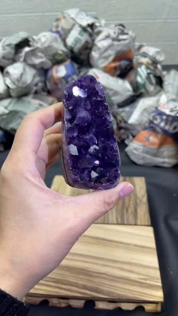 未镶嵌大型摆件（非配饰）紫晶867号摆件