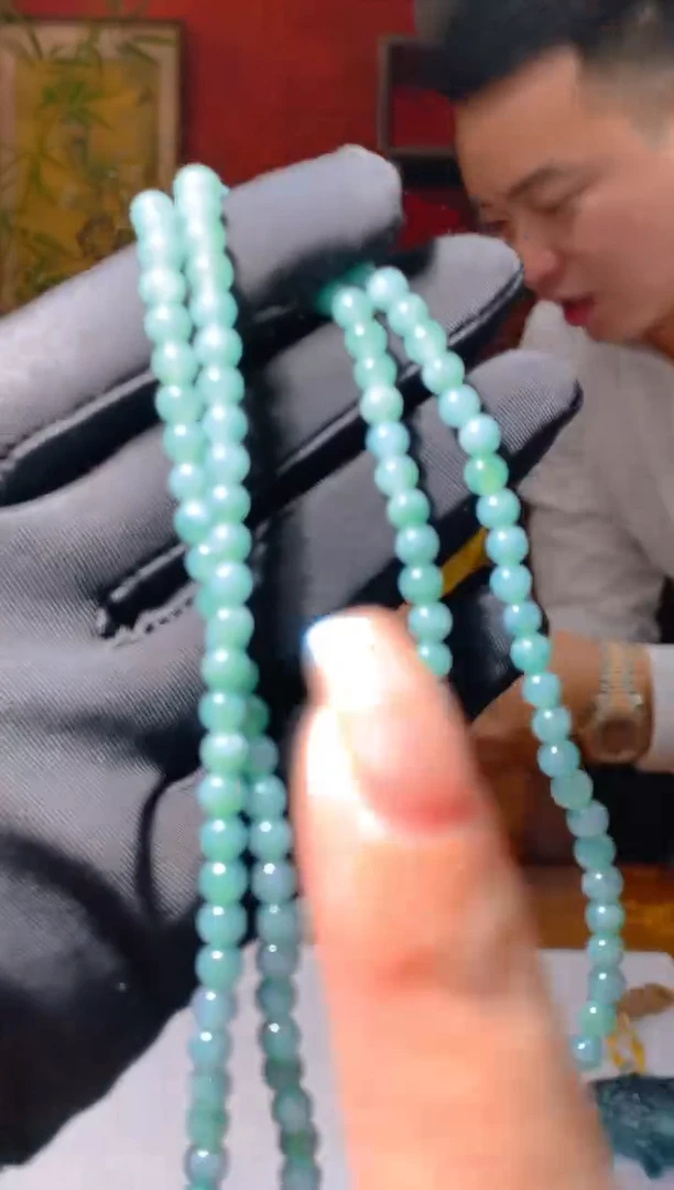 定制翡翠未镶嵌闪购毛货链接ZYW032-MH