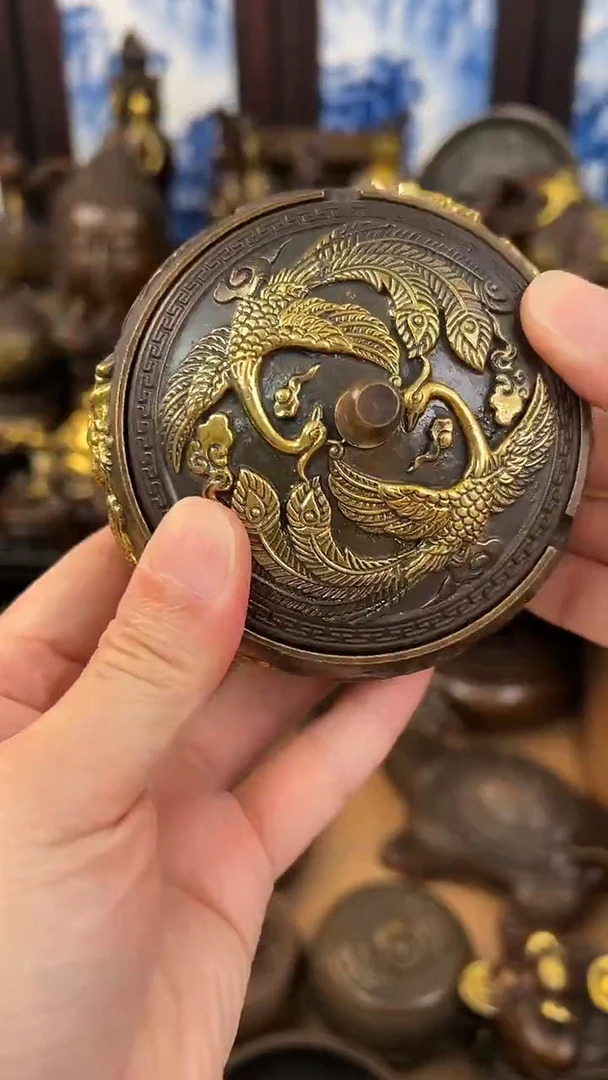 铜器摆件 诚信经营