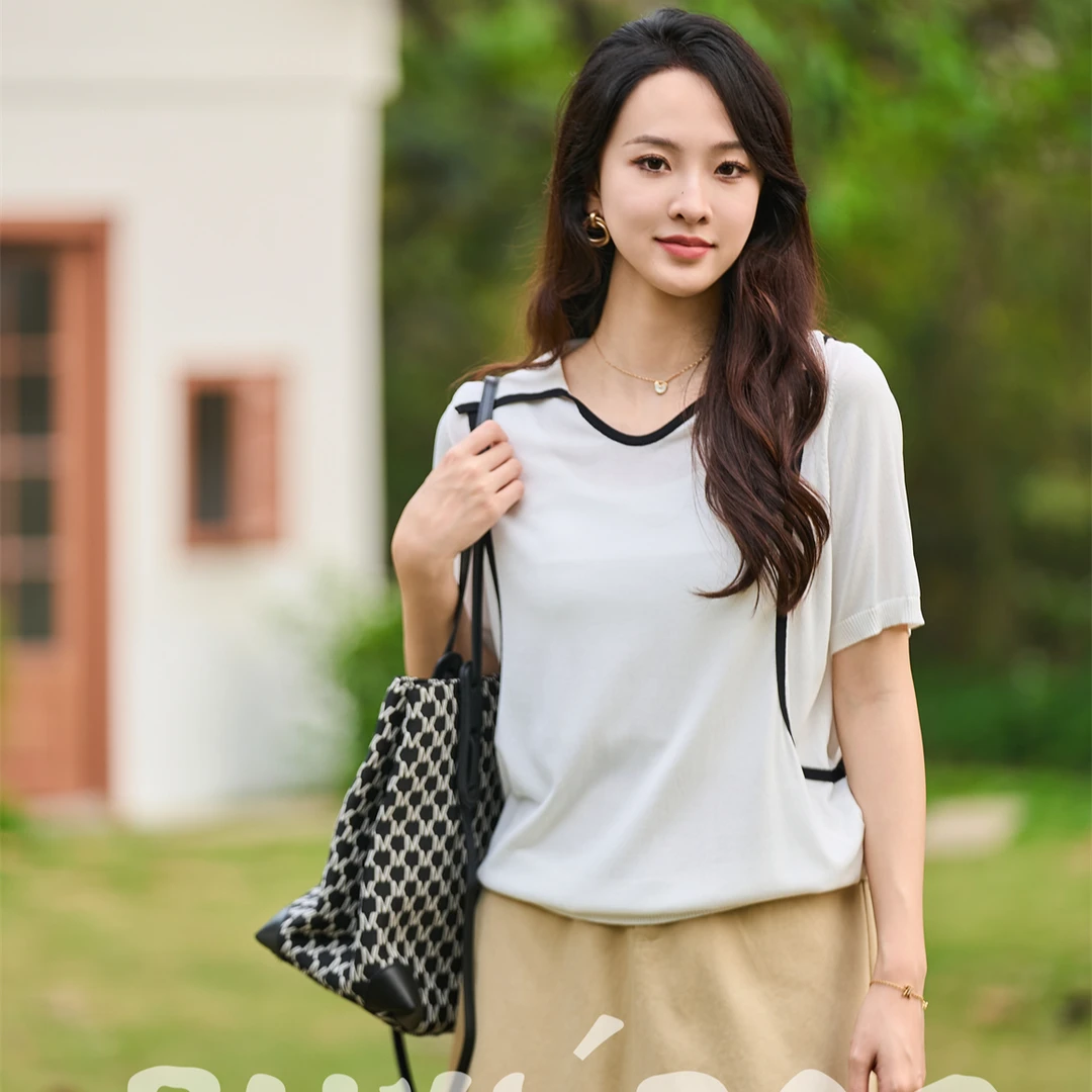 蒂伦真好精致淑女大码女装10