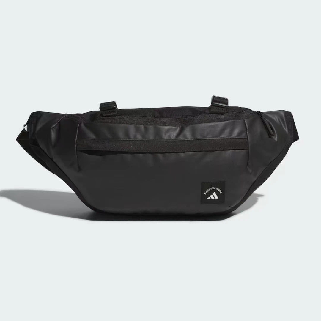 adidas/阿迪达斯流光风MUST-HAVE WAIST黑色实用运动腰包KC0250