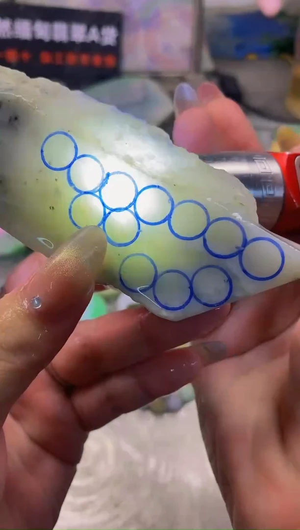 裸石翡翠天然缅甸翡翠A货950