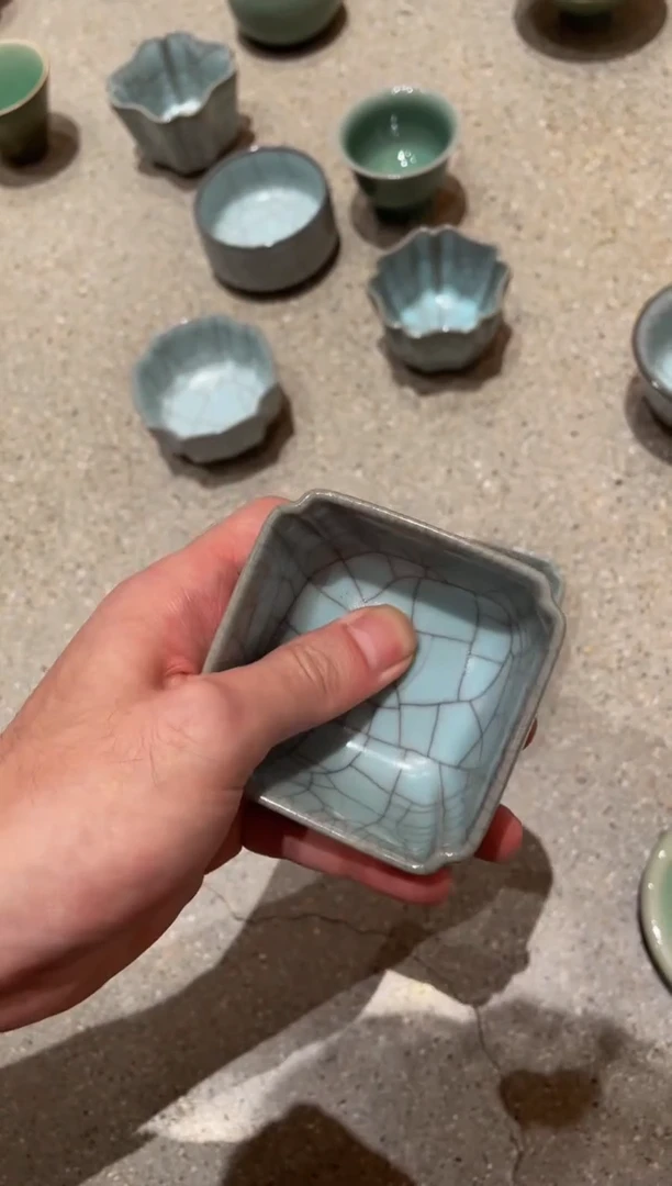 龙泉青瓷龙泉青瓷强四