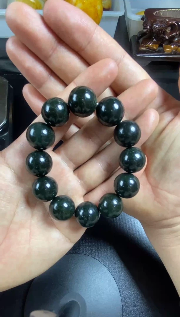 未镶嵌手链和田玉用****91