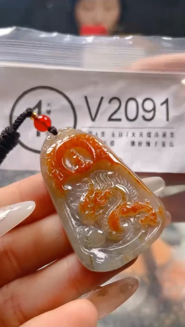 【闪购商品】翡翠颈饰未镶嵌/V/翡翠A货一图一物