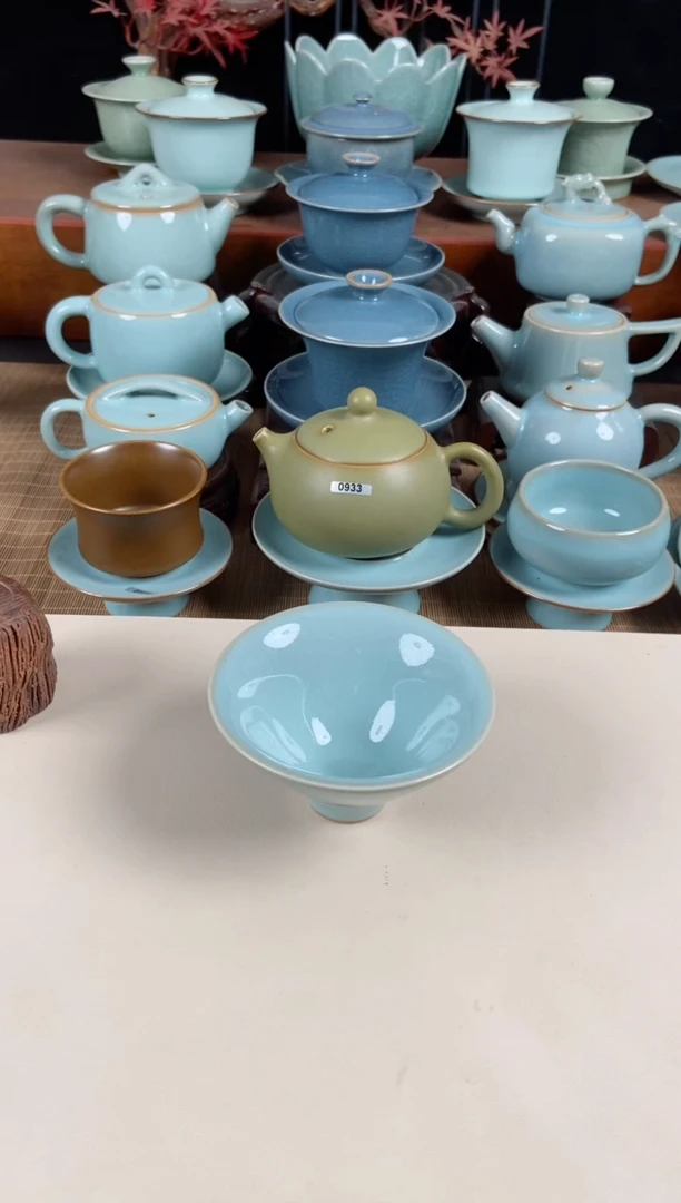 【闪购商品】其他全品无暇斗笠杯ZL手签底款70cc