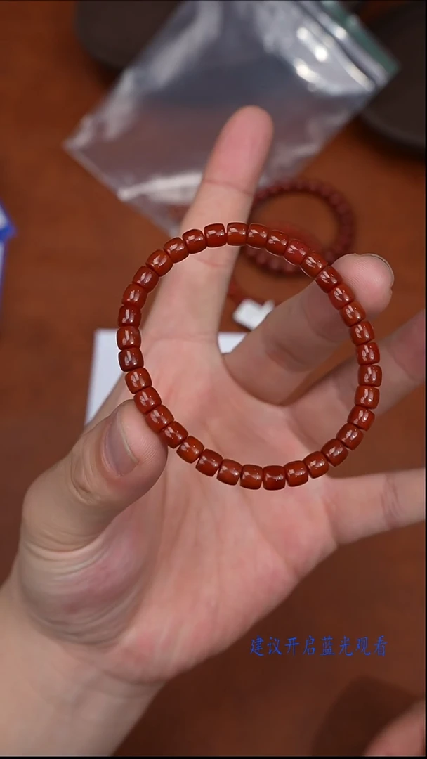 未镶嵌手串南红玛瑙南红手串