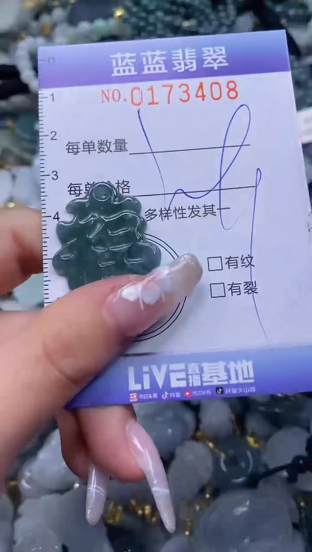 【闪购商品】翡翠颈饰未镶嵌闪购0173408