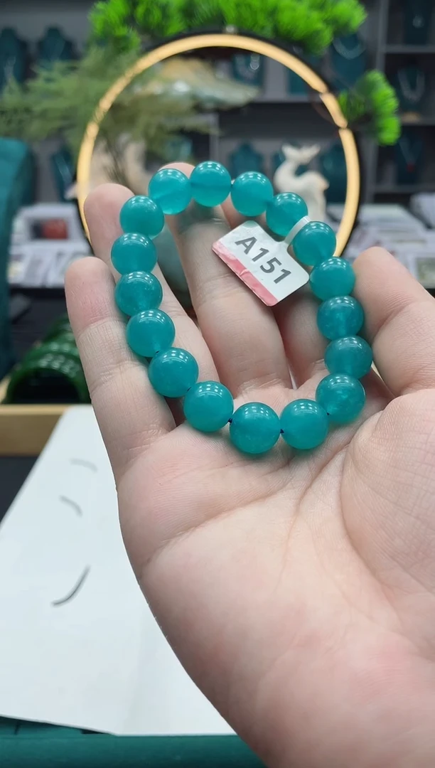 未镶嵌手链天河石A151清货拼手速