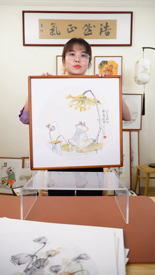 国画鹿鸣现代美术馆-张志城老师作品