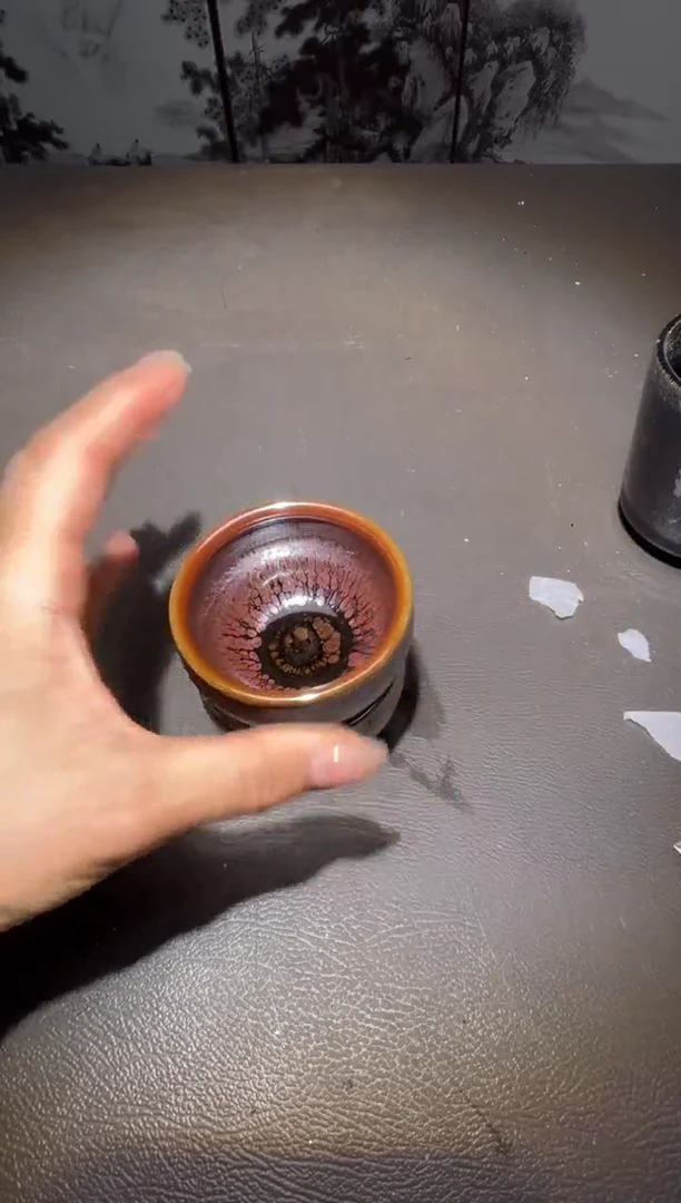茶盏茶盏微瑕茶盏主人杯312