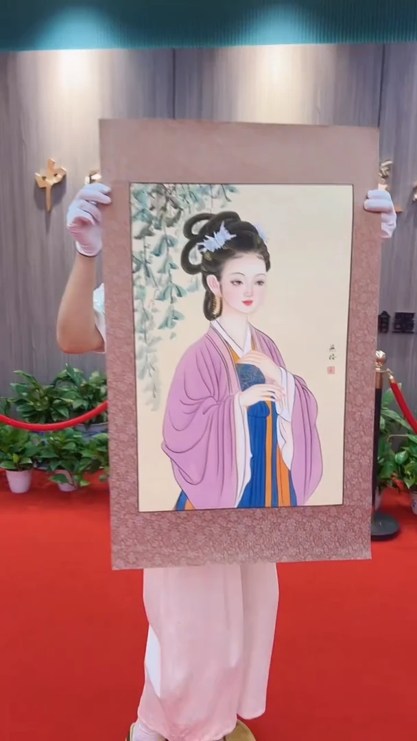 国画秦燕格老师绘画作品A618-12