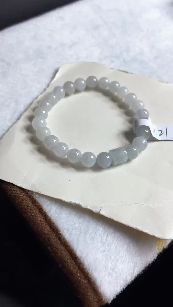 【闪购商品】翡翠手串未镶嵌翡翠珠子R21