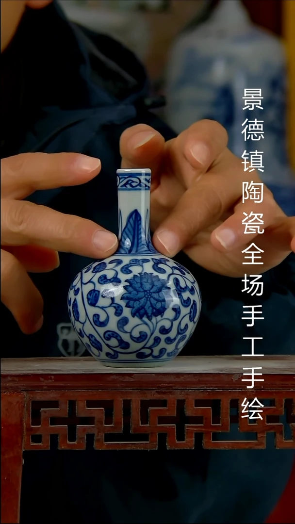 摆件陶瓷景德镇陶瓷 全场手工手绘