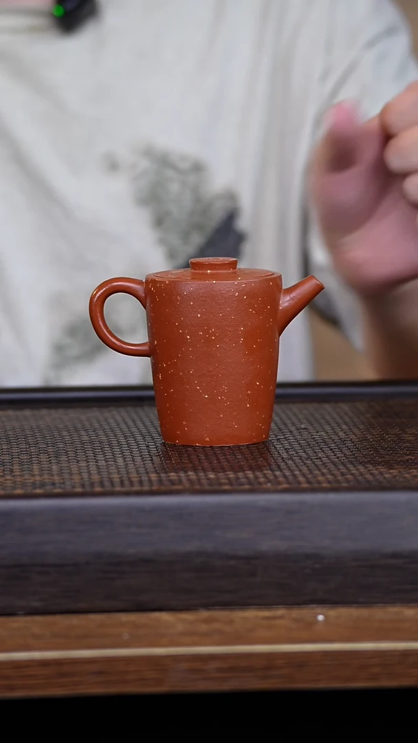 茶壶紫砂宜兴手工原矿紫砂壶001