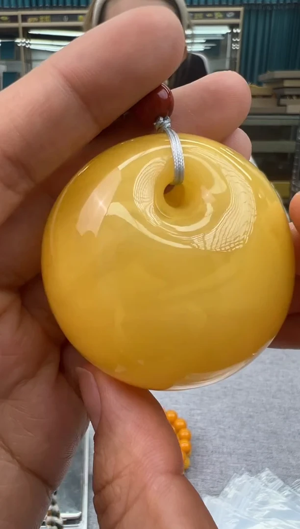 未镶嵌颈饰琥珀119秒拍号假一罚十