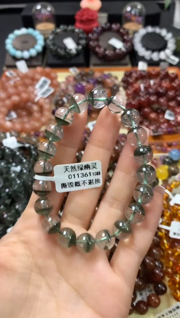 未镶嵌手串水晶10*