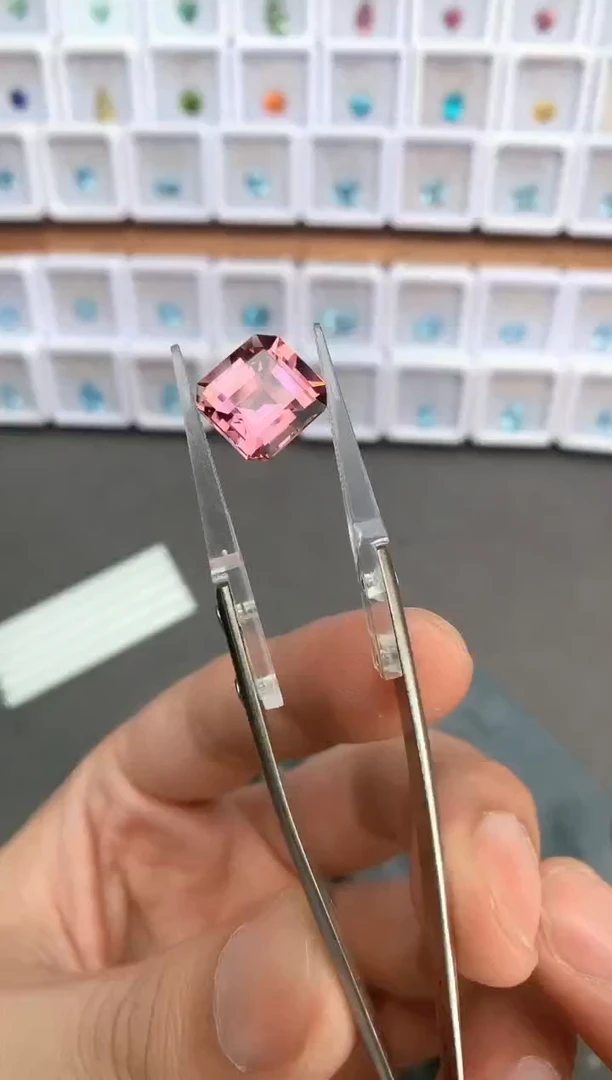 未镶嵌裸石定制碧玺7.98ct