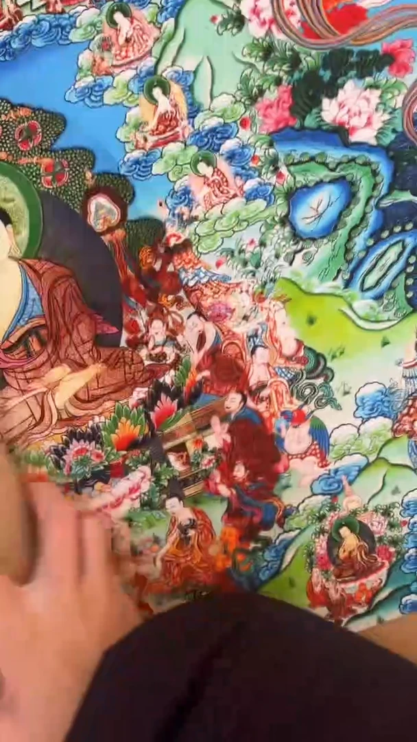 装裱画装裱画开总直播精选tk16076