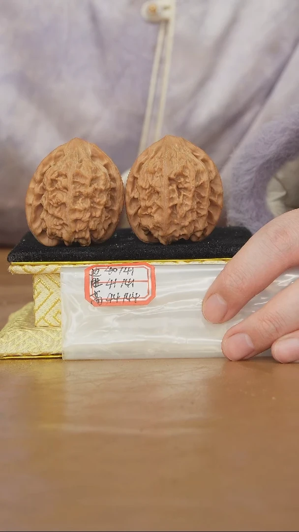 把件文玩核桃马蹄