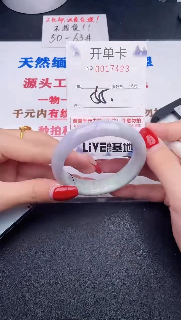 未镶嵌手镯翡翠23